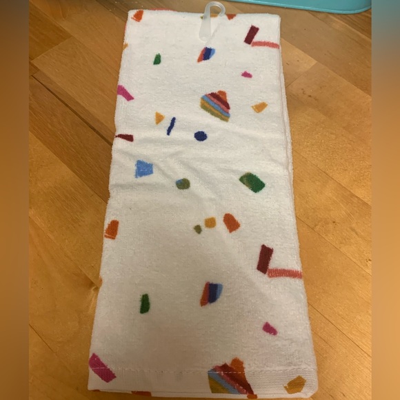 OPALHOUSE Letter R Monogram Hand Towel 100% Cotton 15” x 25” NWT! Birthday Party - Picture 4 of 6